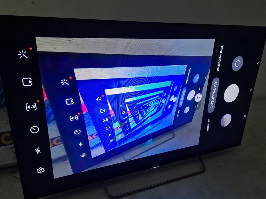 Музыкальная центр и телевизор прадом