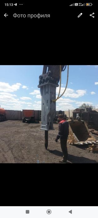 Аренда экскаватора