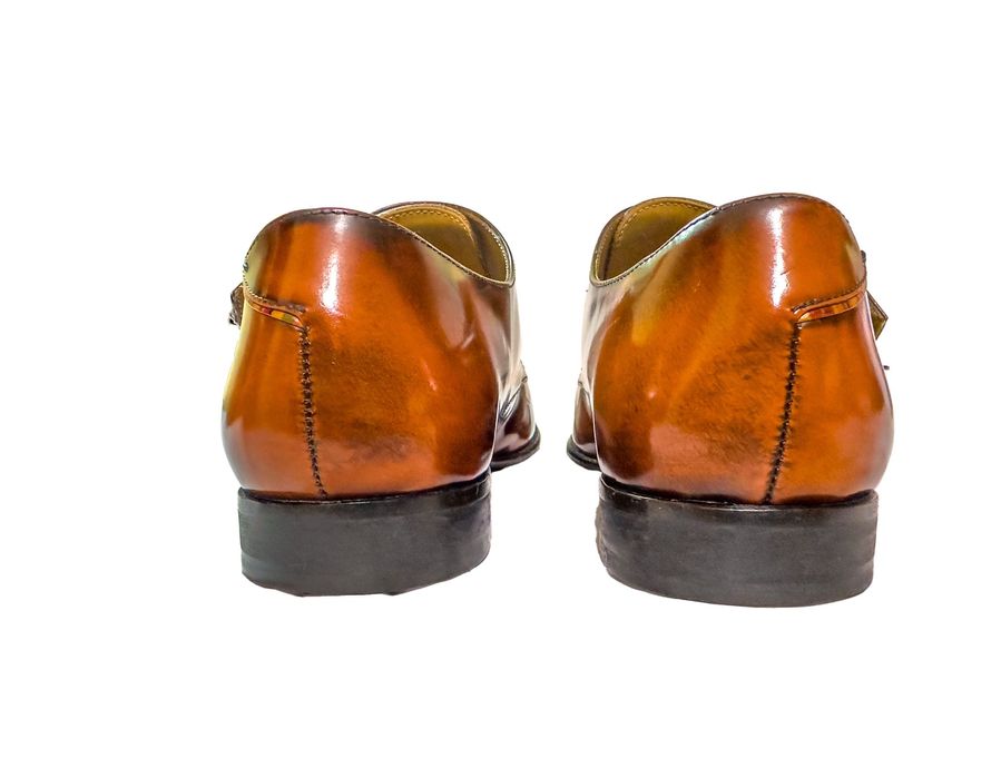 Pantofi PS Paul Smith cu inchidere cu catrama, cateva purtari (ca noi)