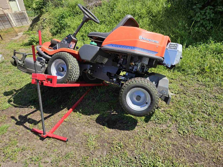 Крик за тракторна косачка