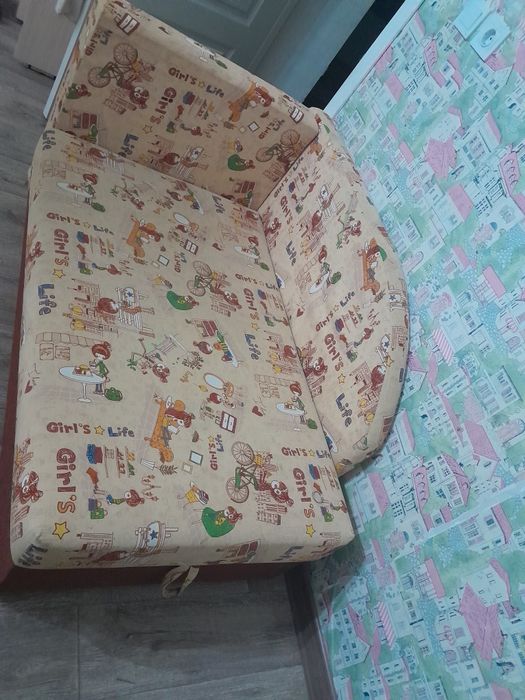 Детский  диван-кровать