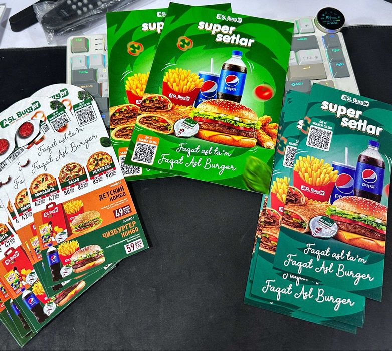 ФЛАЕР по 96 сумов. FLAYER 96 so'mdan / 620.000 so'mga 4000ta flaer!