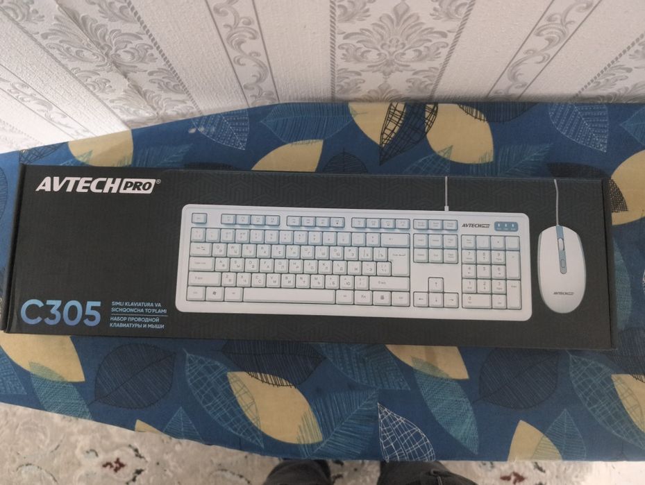 AvtechPro c305 мышка и клавиатура