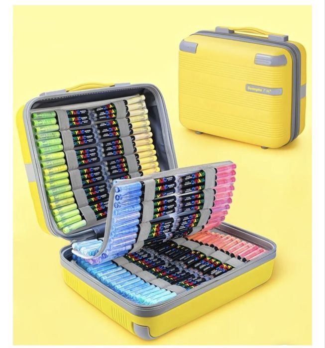 Маркеры  360 шт 1 мм, Мультиколор