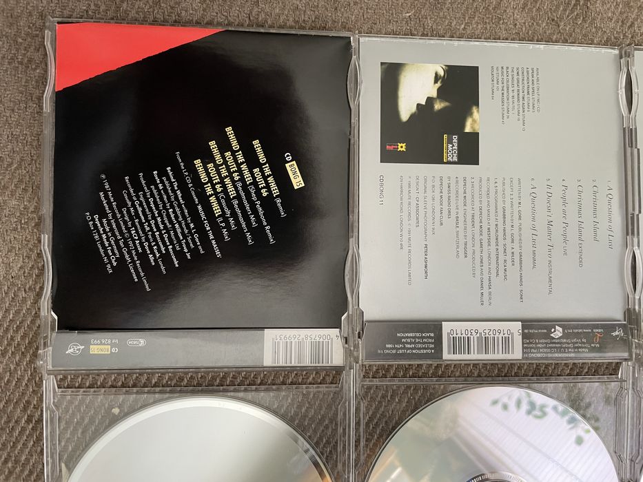 CD сингли Depeche Mode