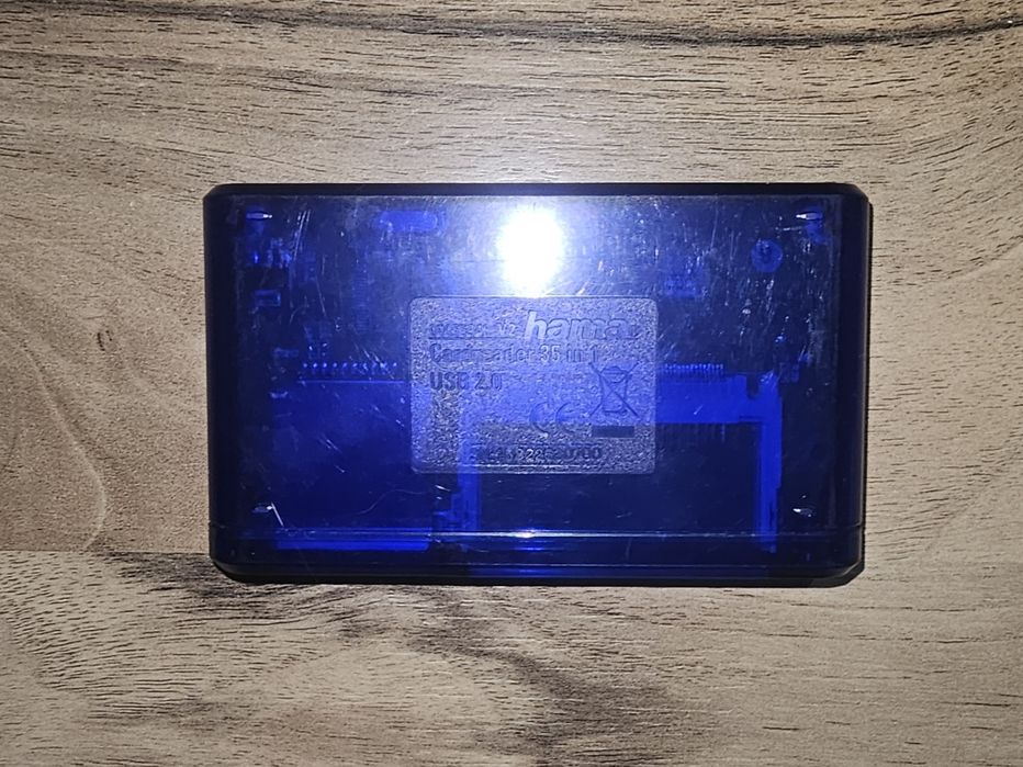 Hama 35-in-1 USB 2.0 Card Reader – Multi Card Reader четец на карти
