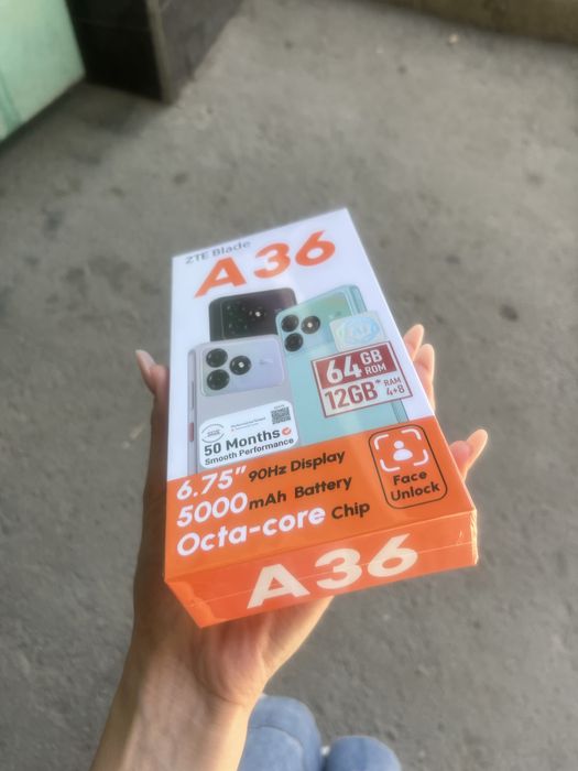 Zte Blade A36 64 gb