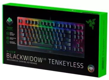 Клавиатура Blackwidow V3 Tenkeyless 80%