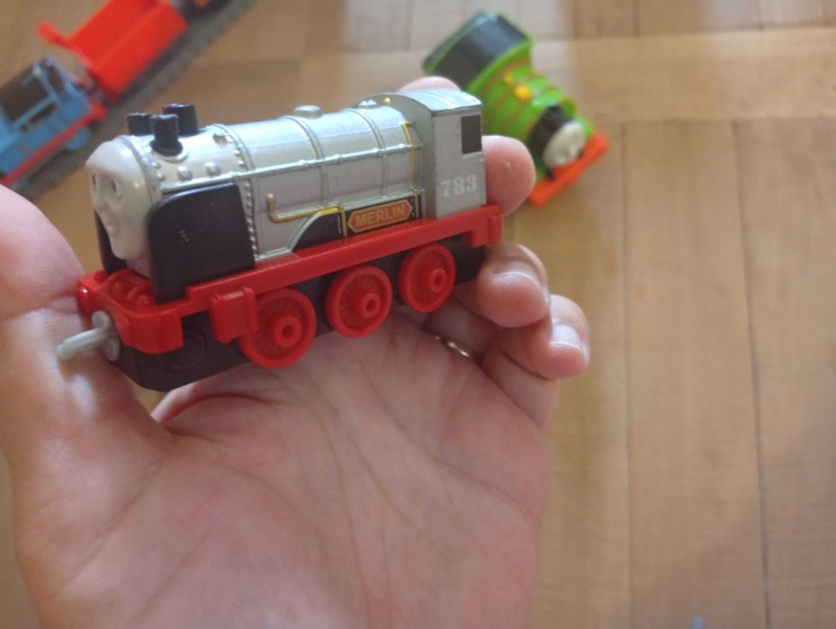 Set tren Thomas Annie și Clarabel