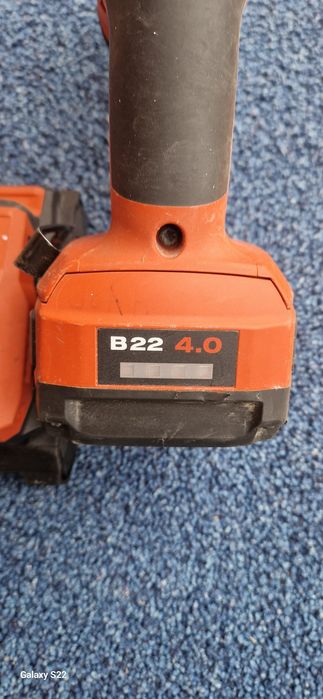 Hilti autofiletanta ,bormasina pe acumulator