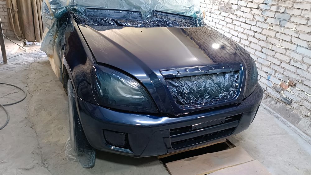 Кузовные работы, окрас кузова