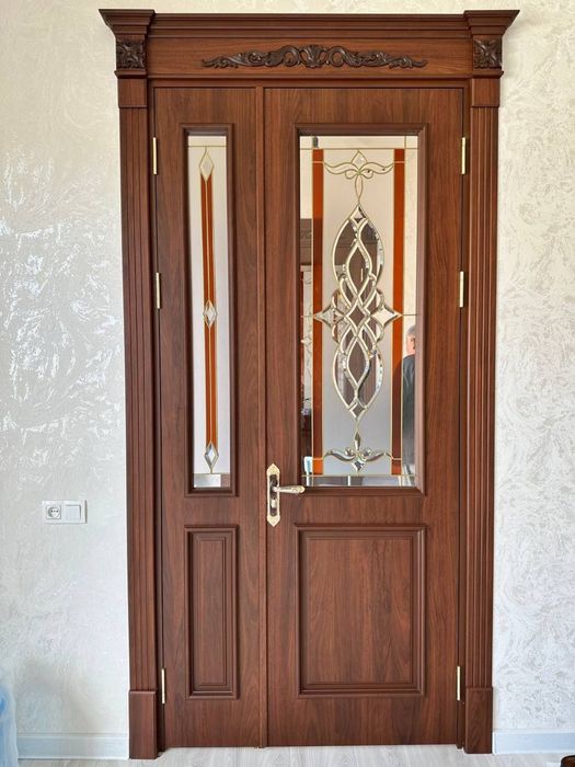 Mdf dan krashnniy eshiklar 130$ dan