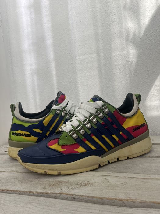Adidasi Dsquared2 Trainer 251 originali marime 40