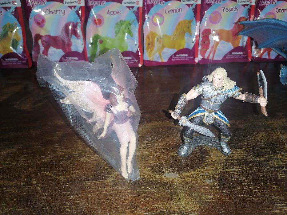 Огромен комплект лот фигурки детски играчки човечета Schleich Шлайх