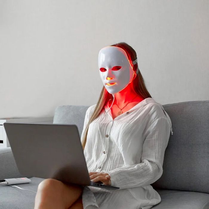 Светодиодная лед маска