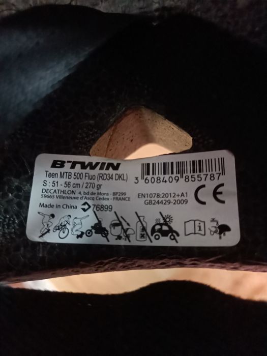 Cască bicicletă Rockrider