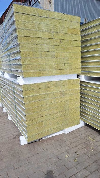 Сэндвич-панели от производителя