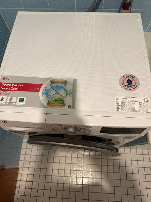 Sale!  LG inverter direct drive 8kg/5kg пералня със сушилня