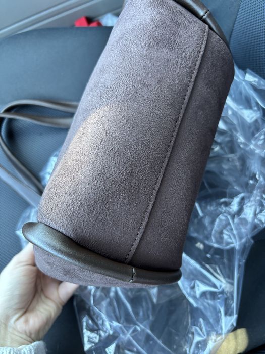 Дамска чанта велур