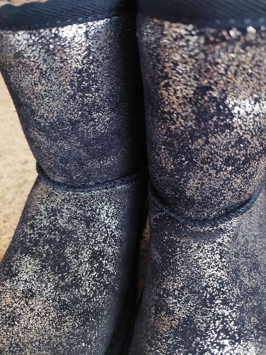 Детские натуральные угги