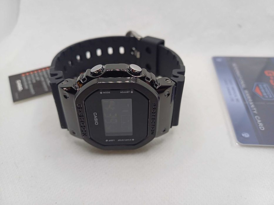 Ceas Casio  Barbati, dama ,g shock gm 5600b Metal full black Nou,Garantie 2 ANI