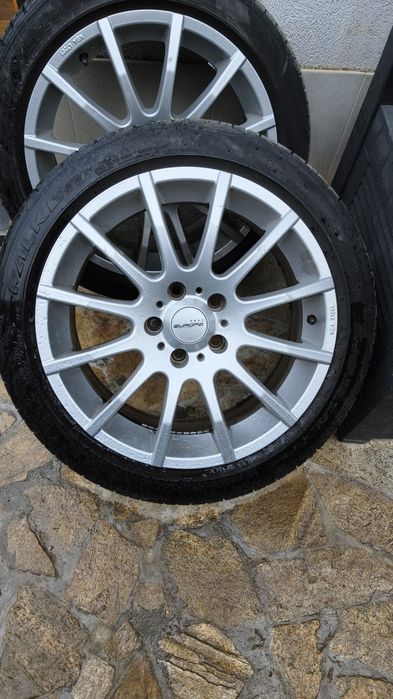 Джанти 5x112 245/45/17" Mercedes, VAG VW Skoda Audi...