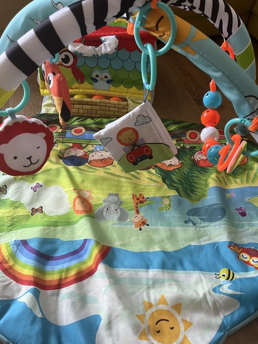 Активна гимнастика за бебе Lionelo