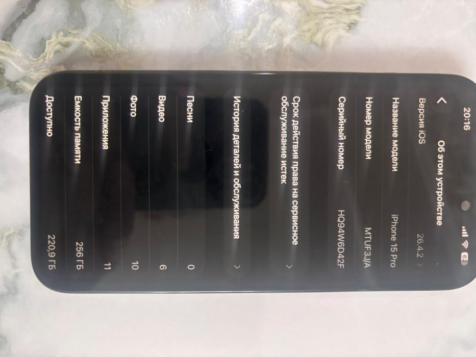 Iphone 15pro идиал