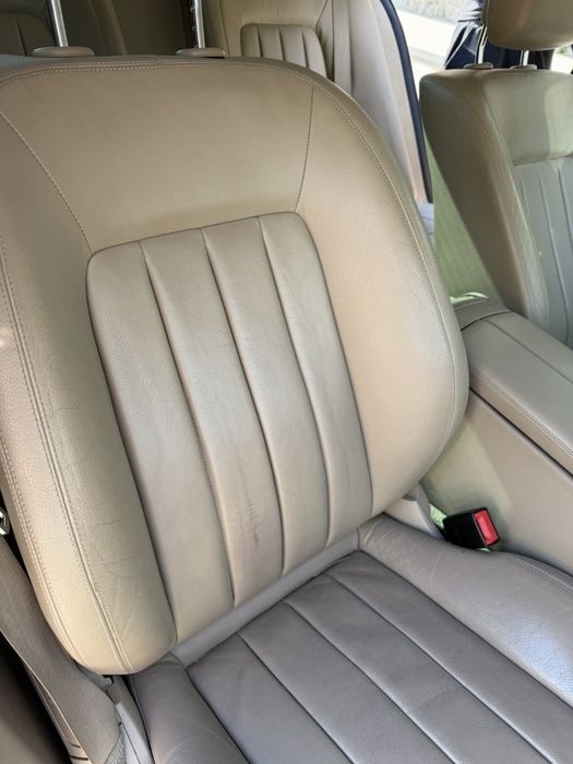 Продавам салон цвят шампанско за Mercedes-Benz W218.  За повече информация, снимки и цена на лично съобщение (ЛС)