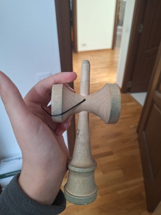 Kendama ken o kendama maple si tama sticky clear o kendama