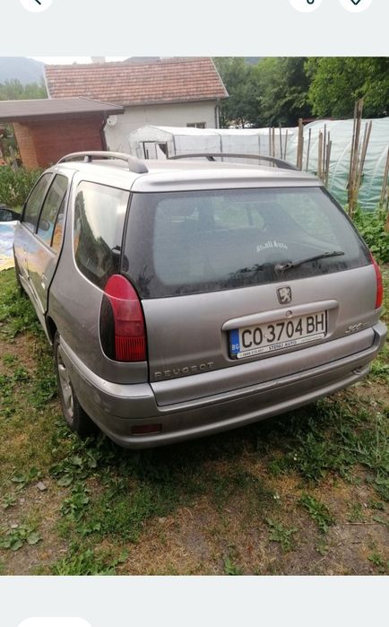 Пежо 306 на части