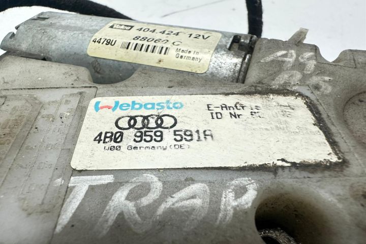 Motoras trapa 4b0959591A Audi A6 4B/C5 (facelift)