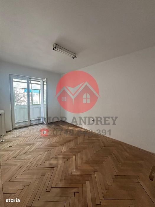 Apartament 2 camere decomandat 42 mp ultracentral etaj 3 bloc reabilit