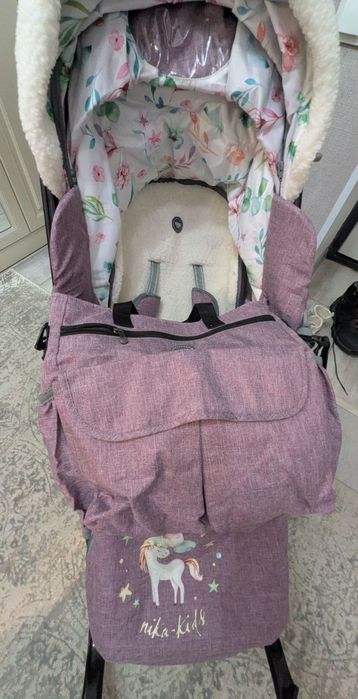 Продам санки-коляска фирма ника