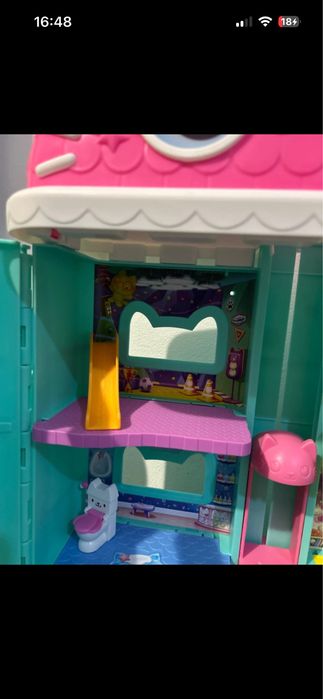 Casuta gabby- Gabby’s dollhoude