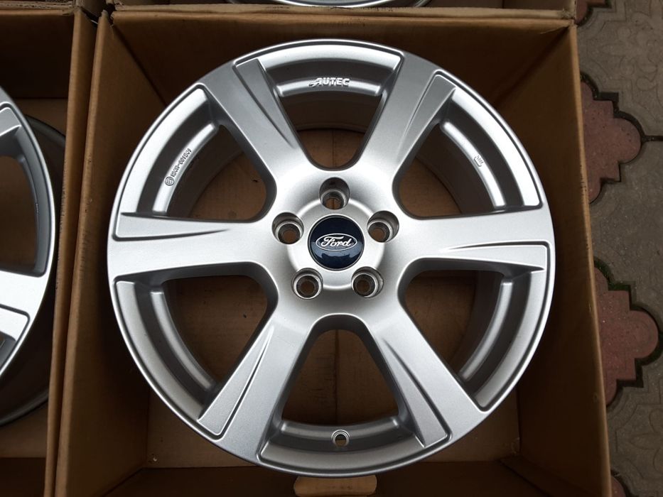 jante aliaj 17; 5x108;  Ford Mondeo mk3, Mk4,  Kuga, Focus 3, 4