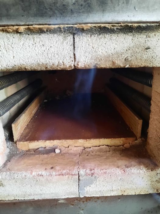 Електрическа пещ за термообработка