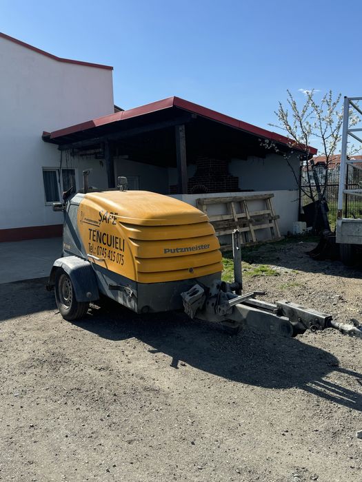 Pompa de șapa Putzmeister m740