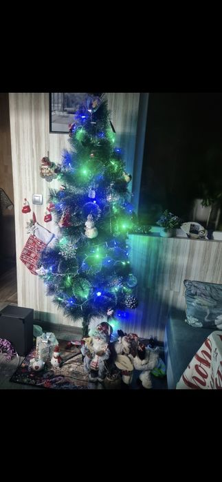 Коледна елха 180см