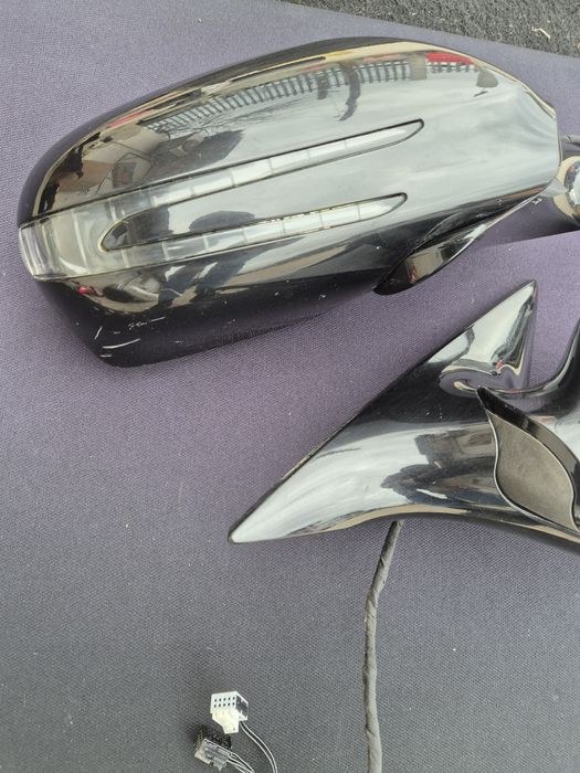 Огледало W219 Mercedes CLS face-lift