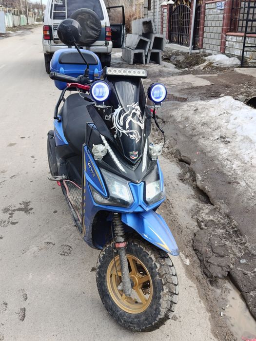 Продам мопед самурай