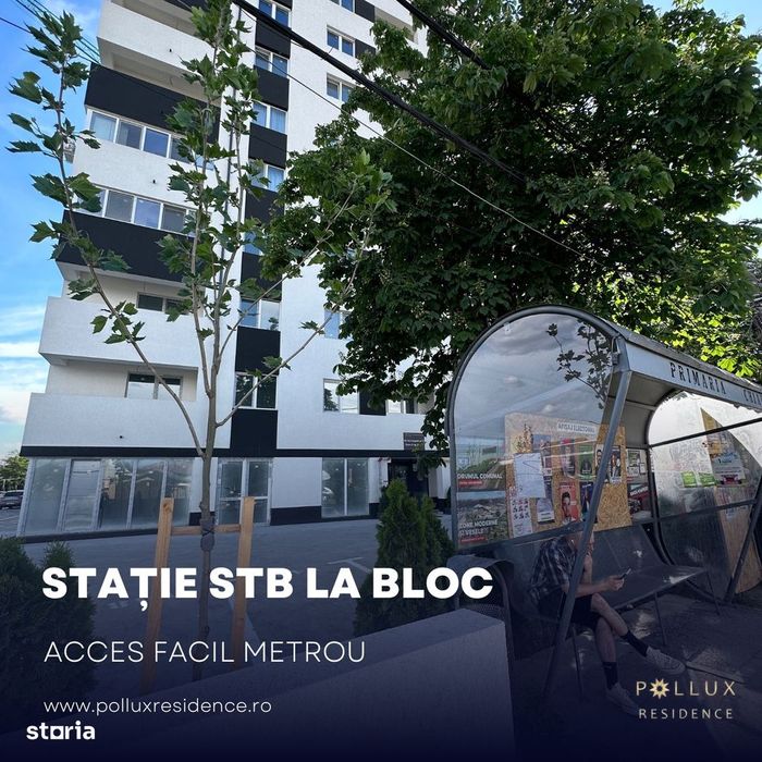 2 camere decomandat-Comision 0% | Pollux Residence