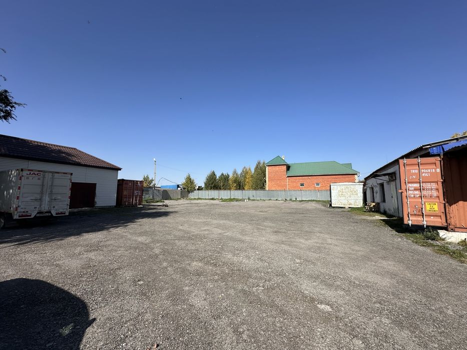 Сдается котейнер под склад.