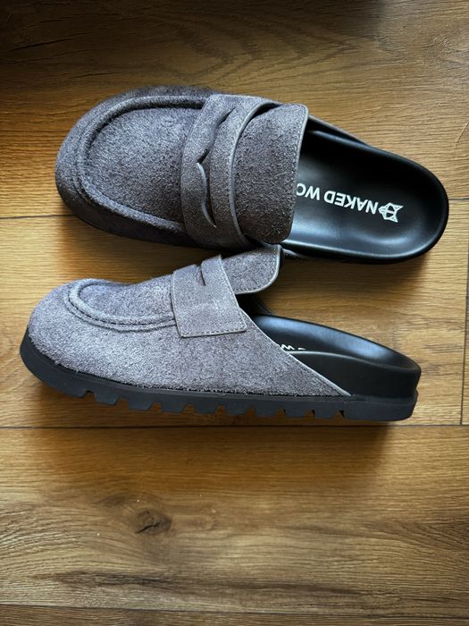 Naked Wolfe Mules