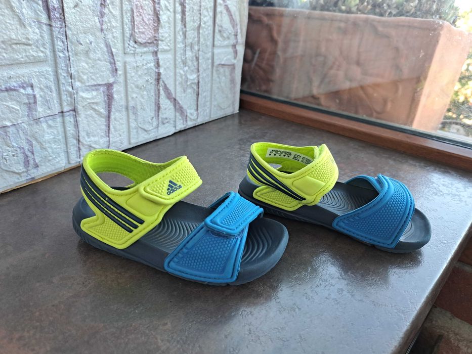 детски сандали,Adidas,летни отворени обувки,гумени за момче,адидас,23