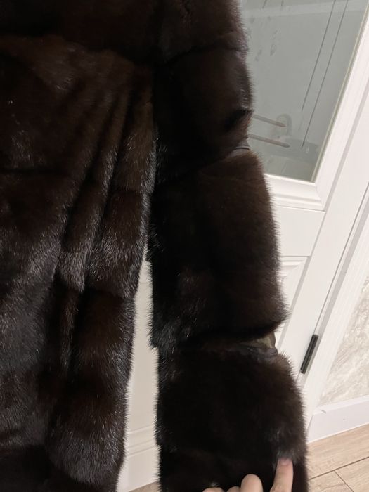 Продам норковую шубу трансформер.