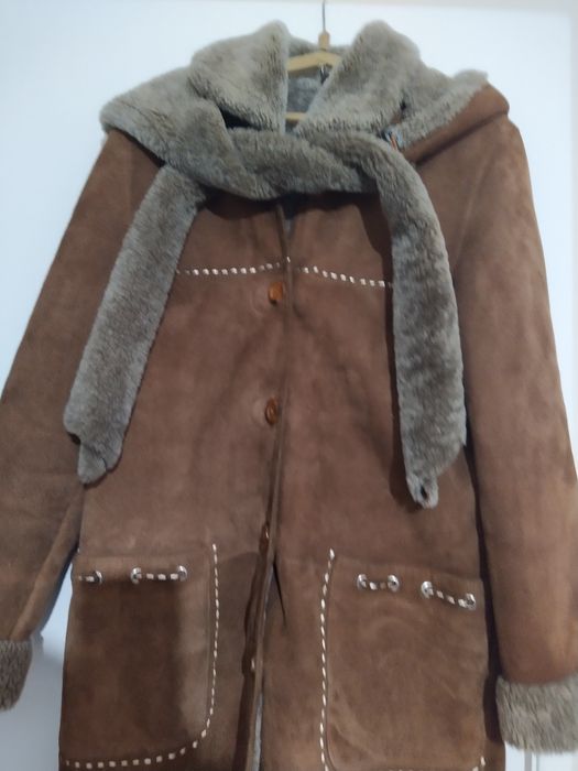 Дублёнка из Турции