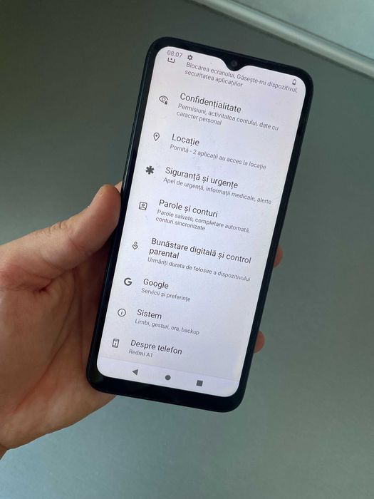 Xiaomi Redmi A1 -piese sau de folosit -mufa de incarcat defecta !