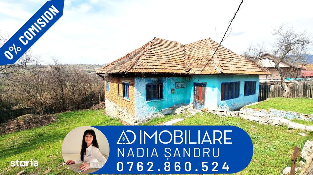 Casă de vânzare în Baia de Fier – zonă turistică deosebită