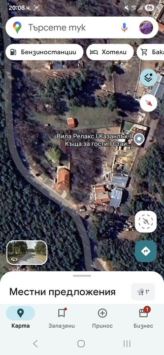 Парцел Старите лозя